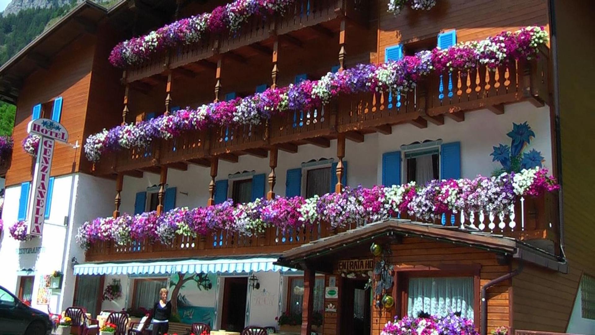 Albergo Genzianella Rocca Pietore Kültér fotó