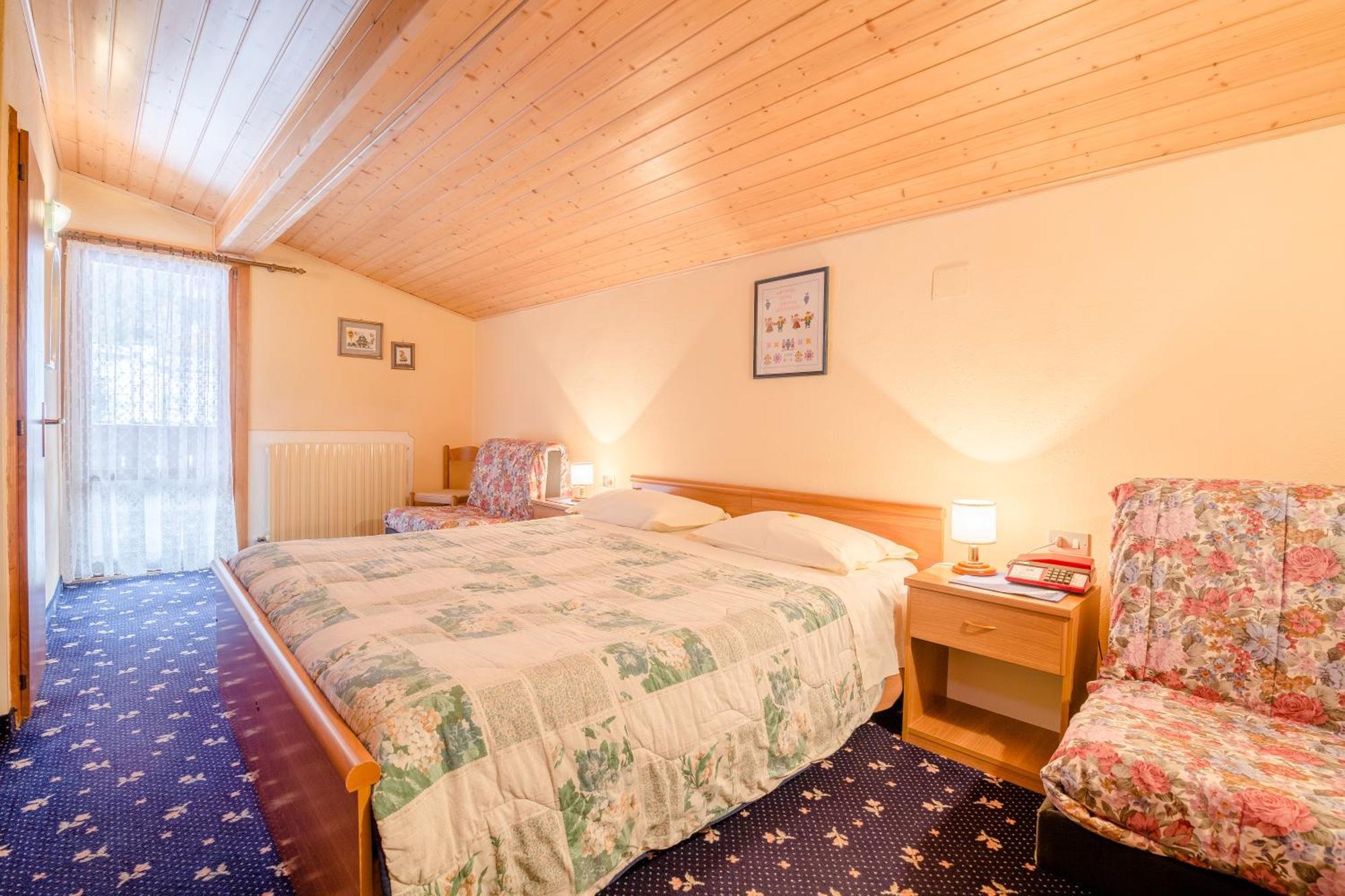 Albergo Genzianella Rocca Pietore Kültér fotó
