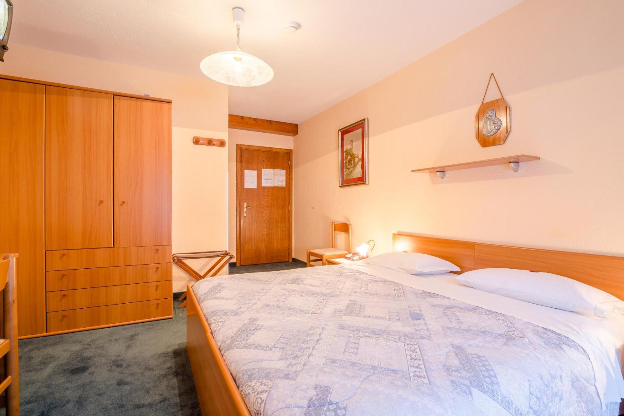 Albergo Genzianella Rocca Pietore Kültér fotó