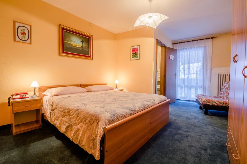 Albergo Genzianella Rocca Pietore Szoba fotó