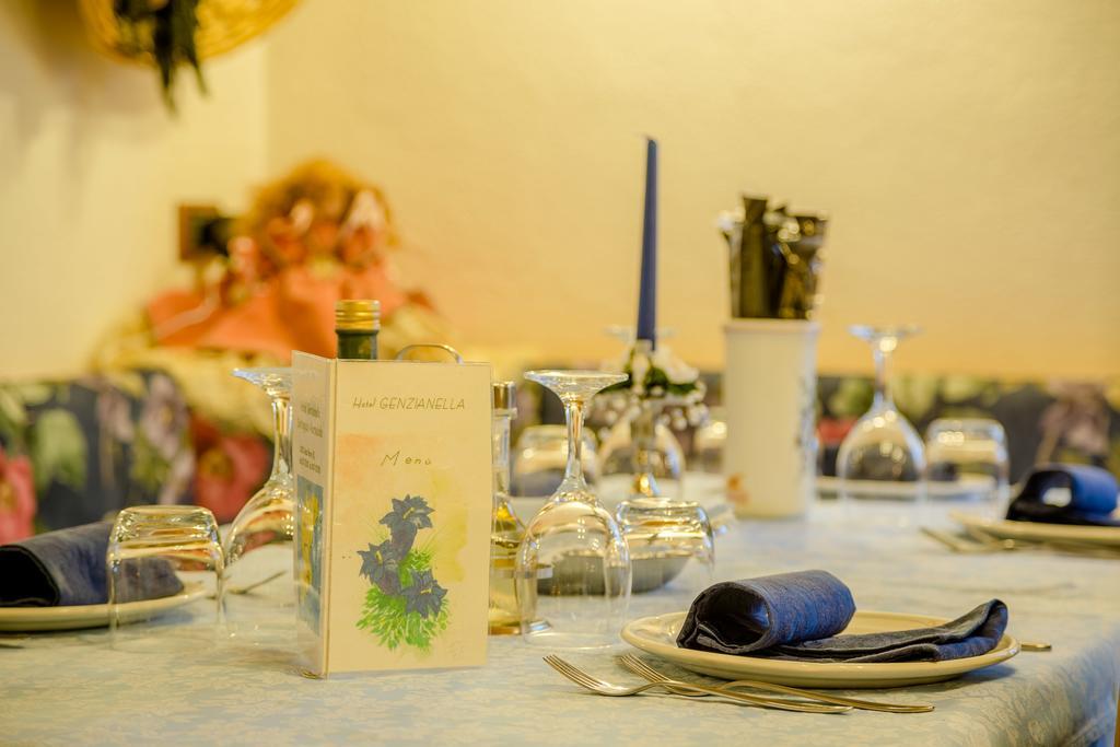 Albergo Genzianella Rocca Pietore Kültér fotó